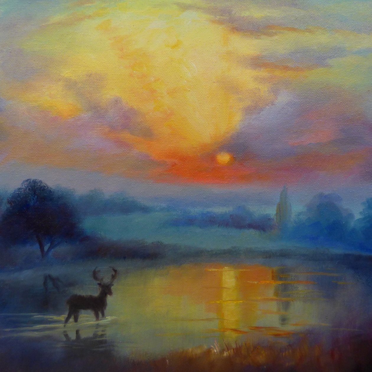 Richmond Parkı, 2019 by Lee Campbell