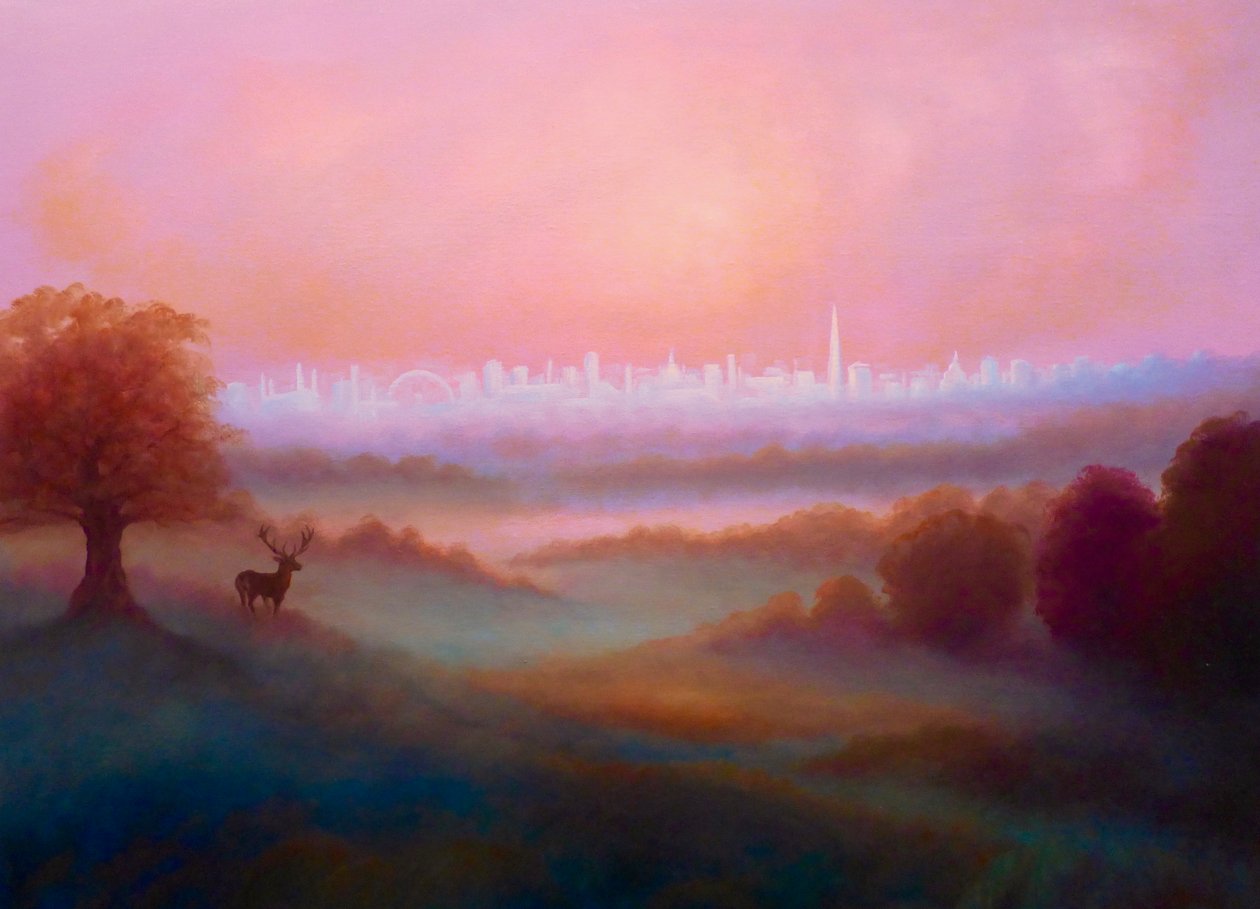 Richmond Park Sabahı, 2023 by Lee Campbell