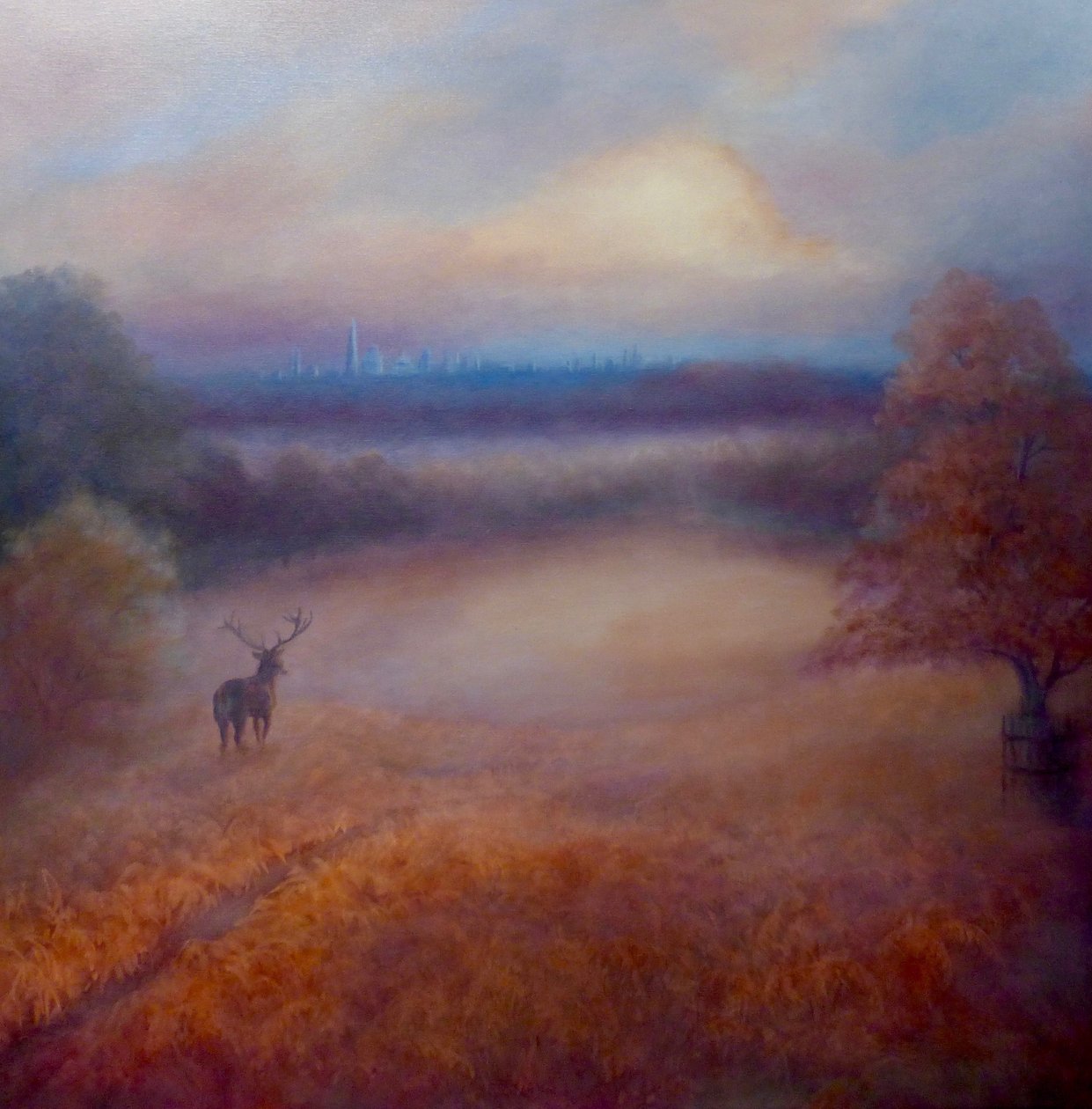 Şehir Manzaralı Richmond Park, 2020 by Lee Campbell