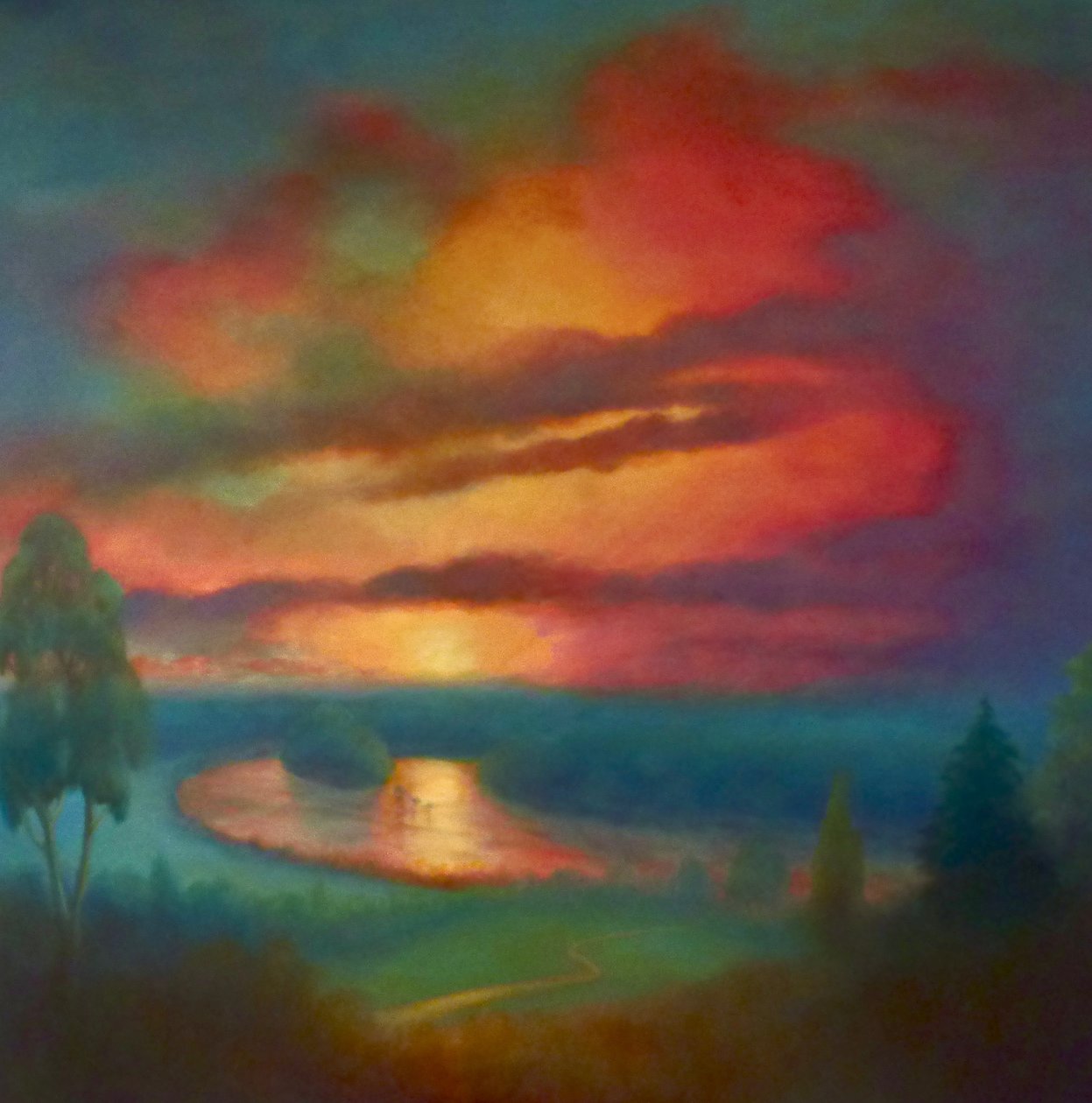 Richmond Sunglow, 2020 by Lee Campbell