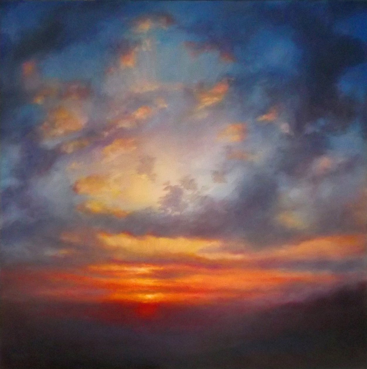 senfoni, 2016, by Lee Campbell