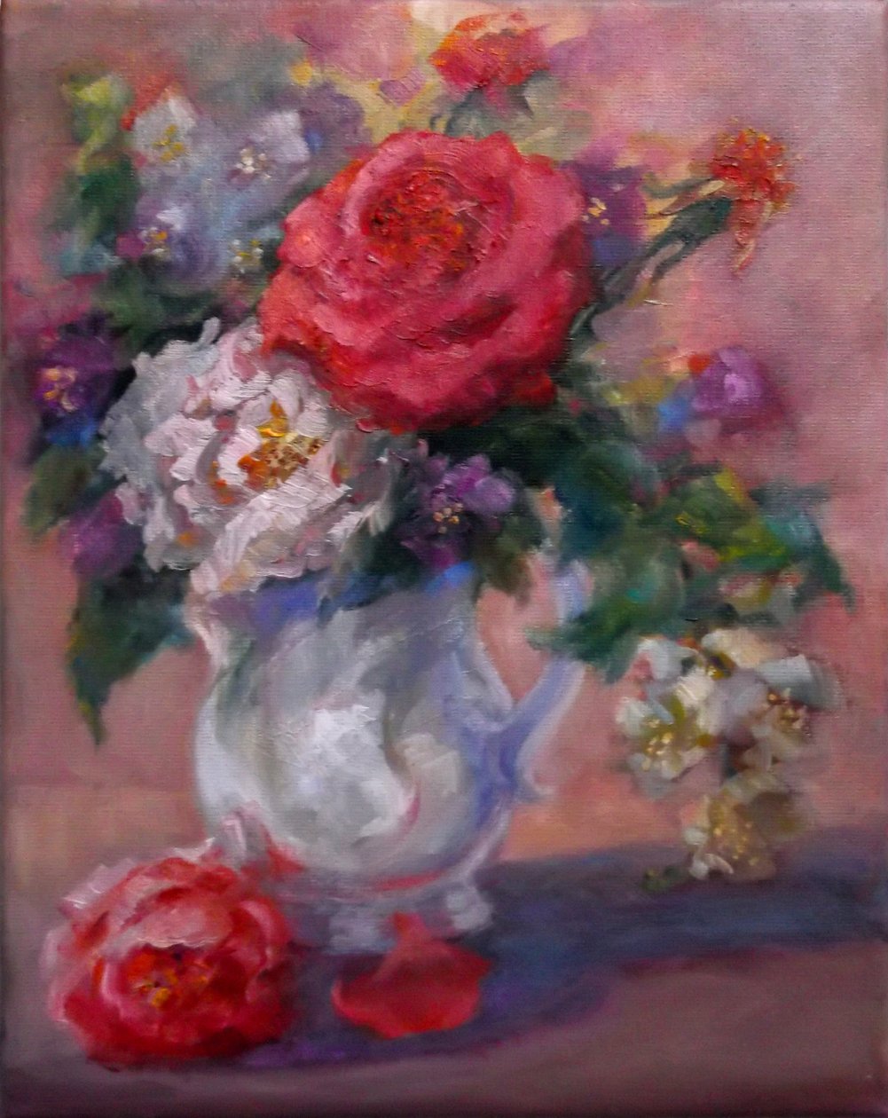 Beyaz Sürahi, 2016, by Lee Campbell