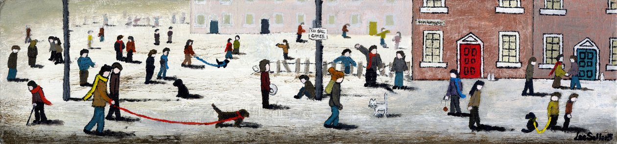 Out and About, 2015, (Ahşap Üzerine Akrilik ve Mürekkep) by Lee Sellers