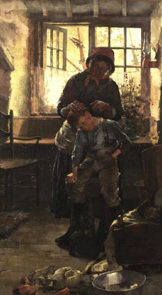 Kadın Düzeltici, c.1886 by Leghe Suthers