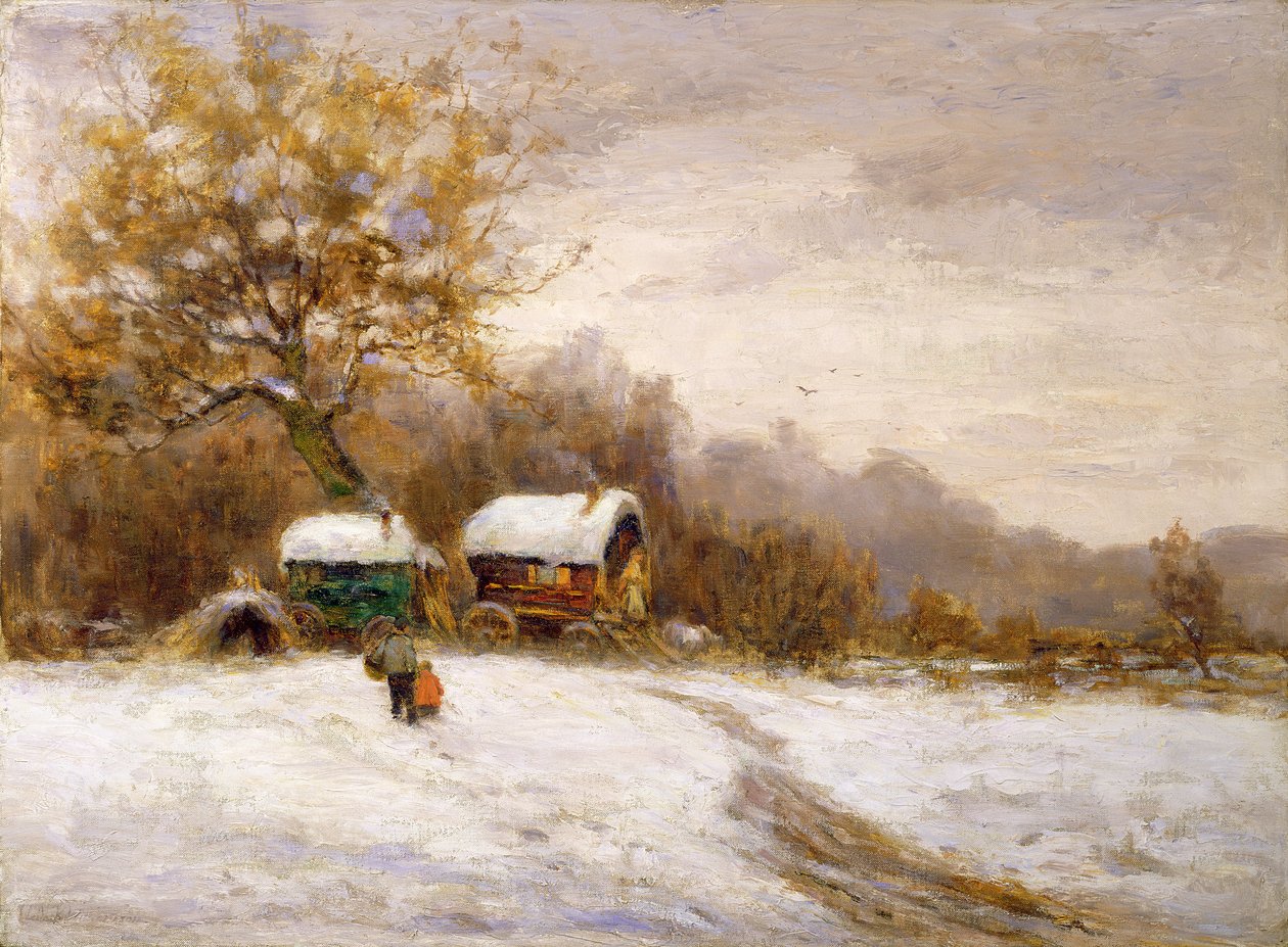 Karda Çingene Karavanları by Leila K. Williamson