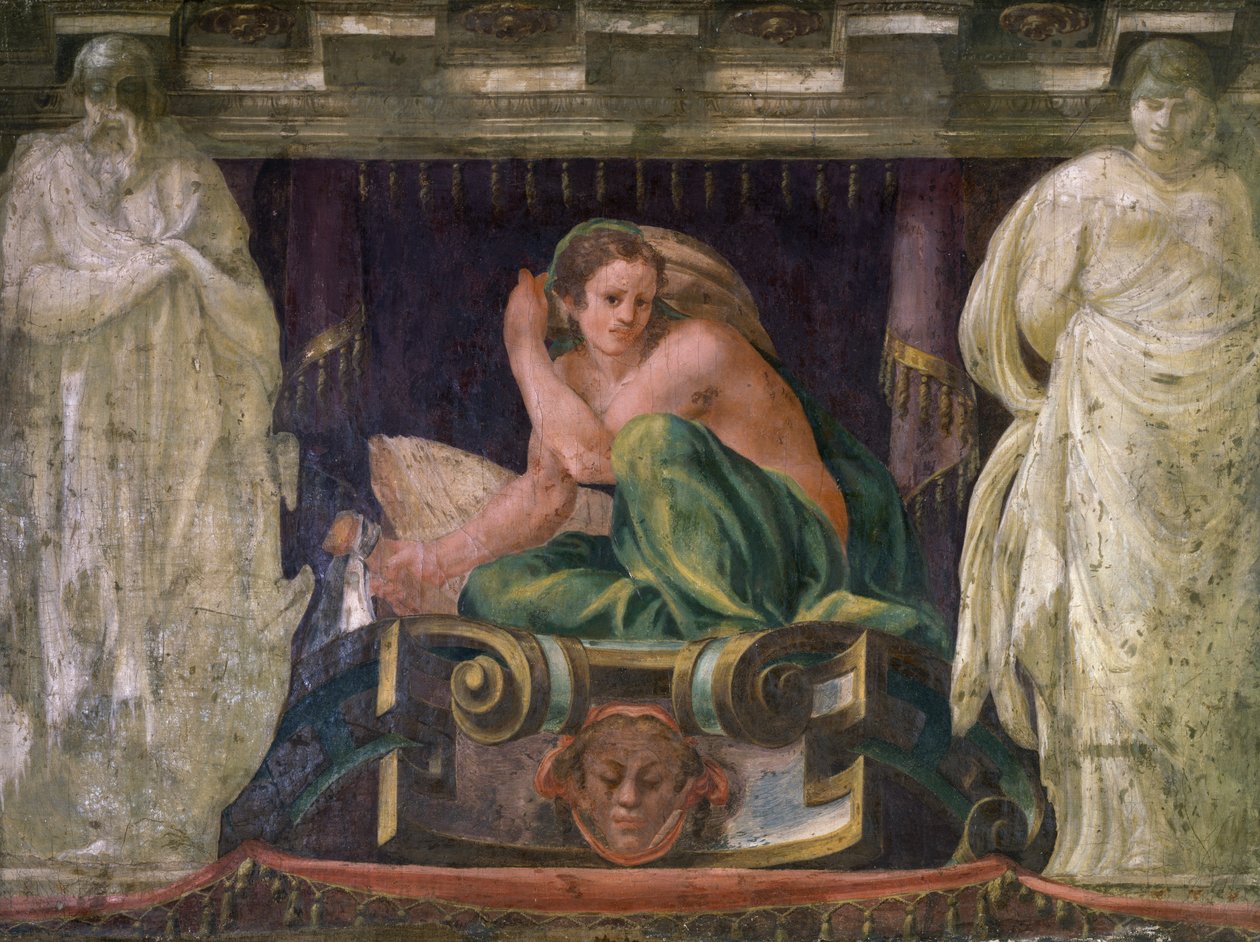 Tarım Alegorisi by Lelio Orsi da Novellara