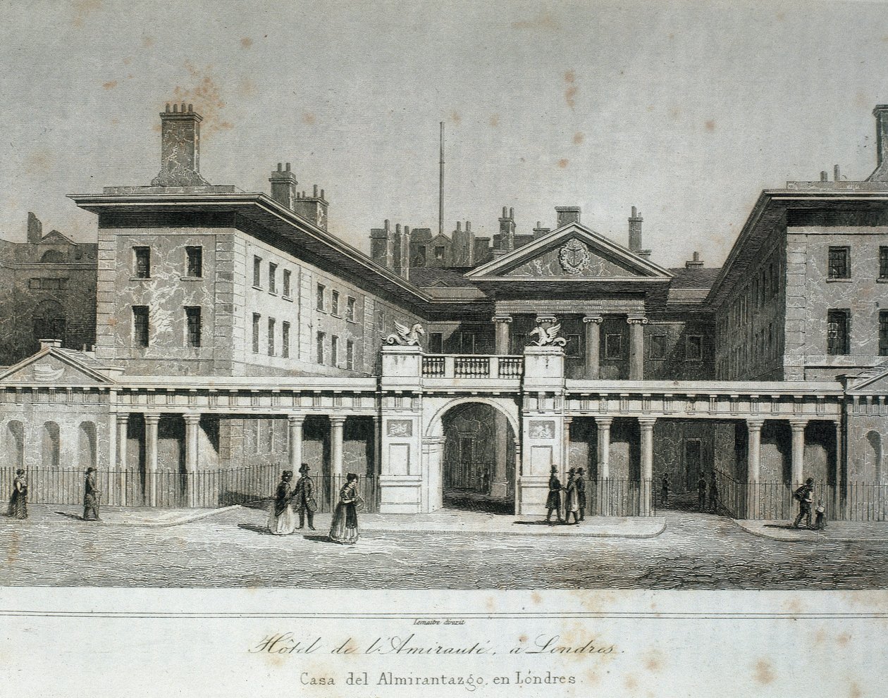 Admiralty Sarayı, Londra, İngiltere, Birleşik Krallık by Lemaitre