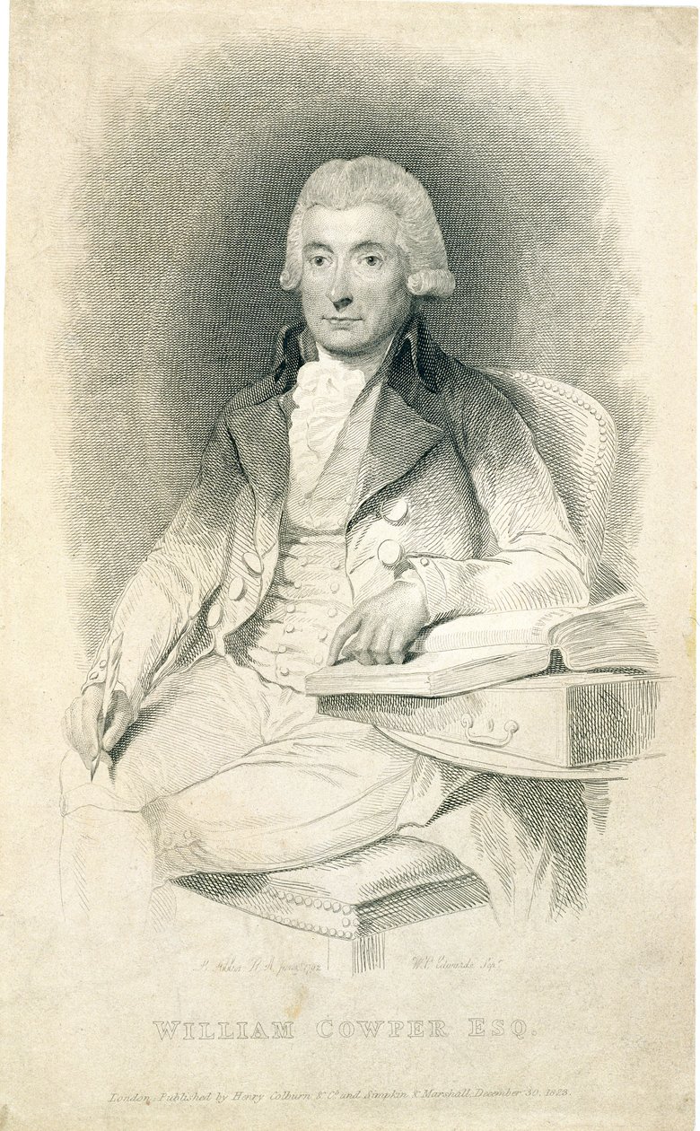 William Cowper (1731-1800), W.C. Edward