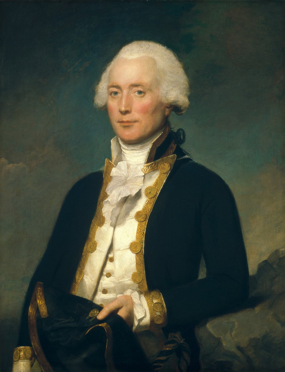 Kaptan Robert Calder, c. 17871790. by Lemuel Francis Abbott