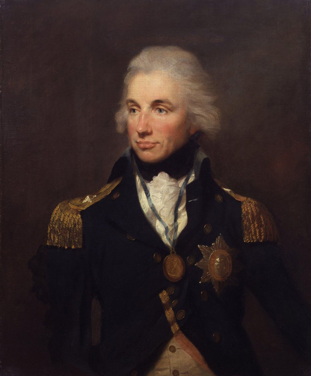 Horatio Nelson 1758-1805, 1797 by Lemuel Francis Abbott