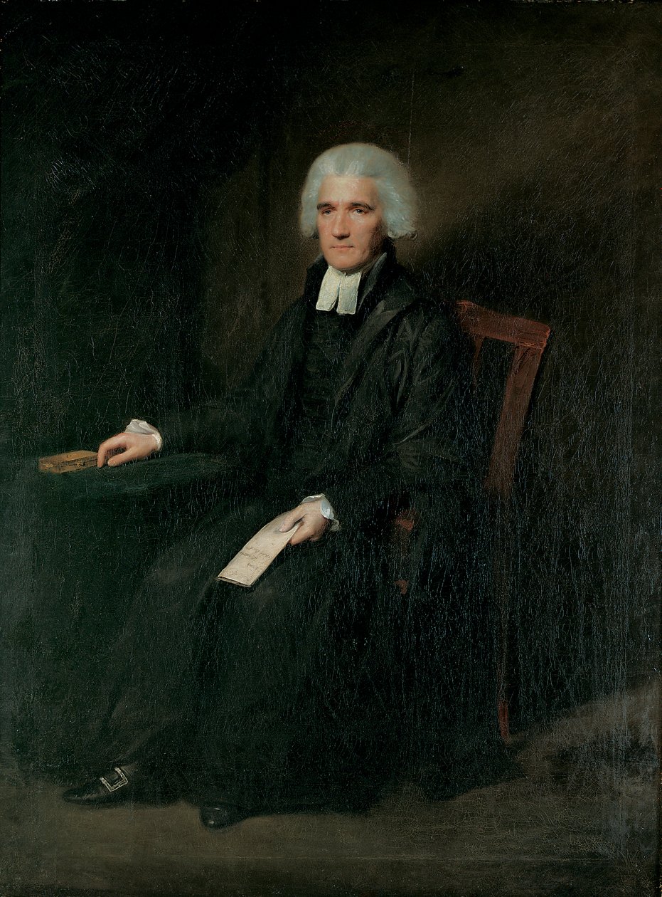 John Grant of Kilgraston, d.1793 (tuval üzerine yağlı boya) by Lemuel Francis Abbott