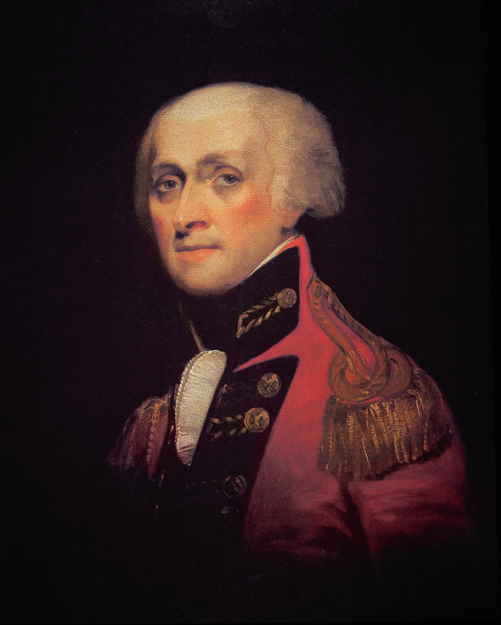 Tümgeneral Frederick Haldimand (tuval üzerine yağlı boya) by Lemuel Francis Abbott