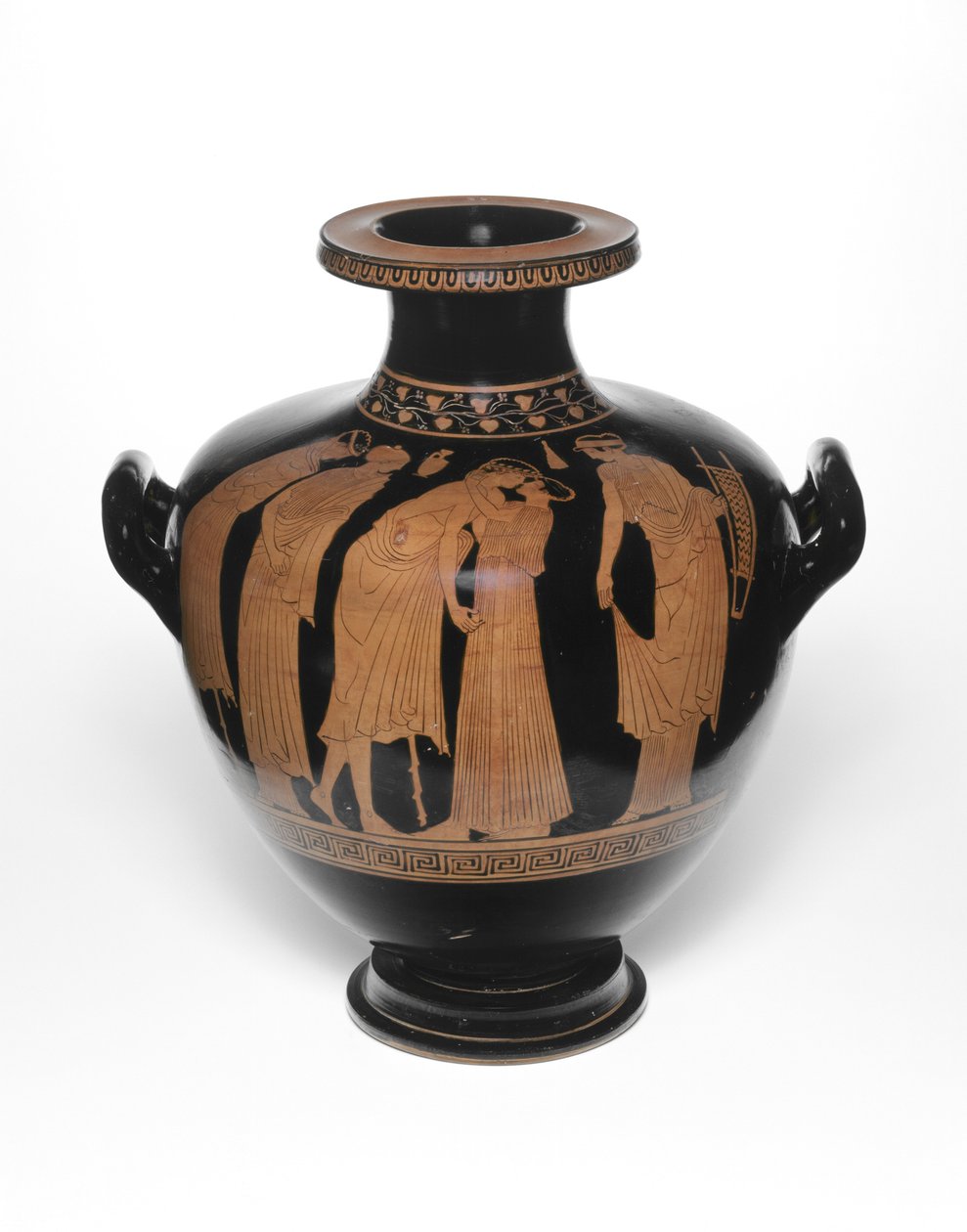 Hydria veya Su Kavanozu, MÖ 460-450 by Leningrad Painter