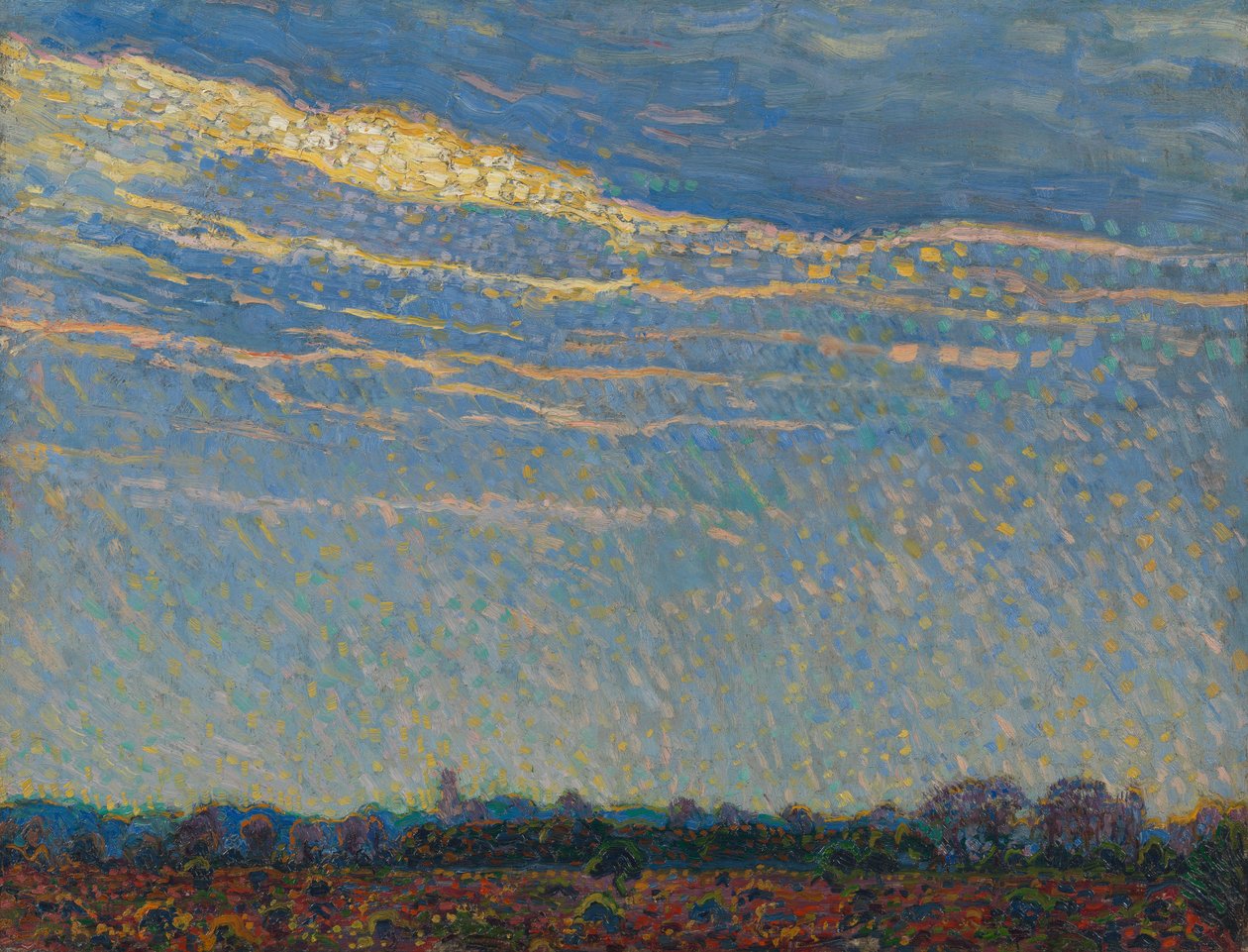 sonbahar günü by Leo Gestel
