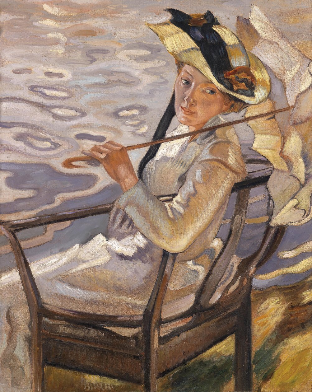 gün ışığında IV by Leo Putz