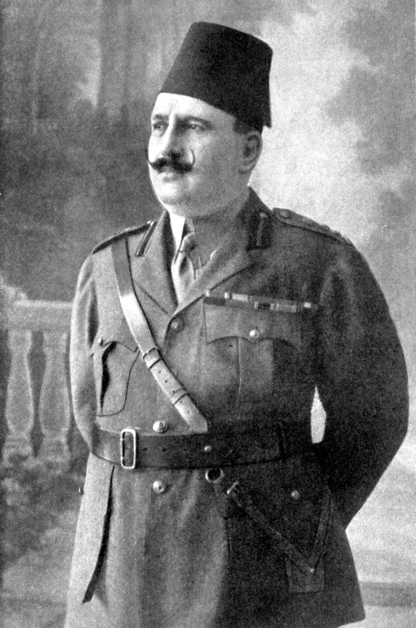 H.M. Kral I. Fuad by Leo Weinthal