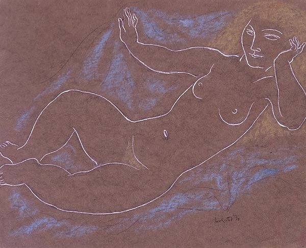 sarışın çıplak by Leo Gestel
