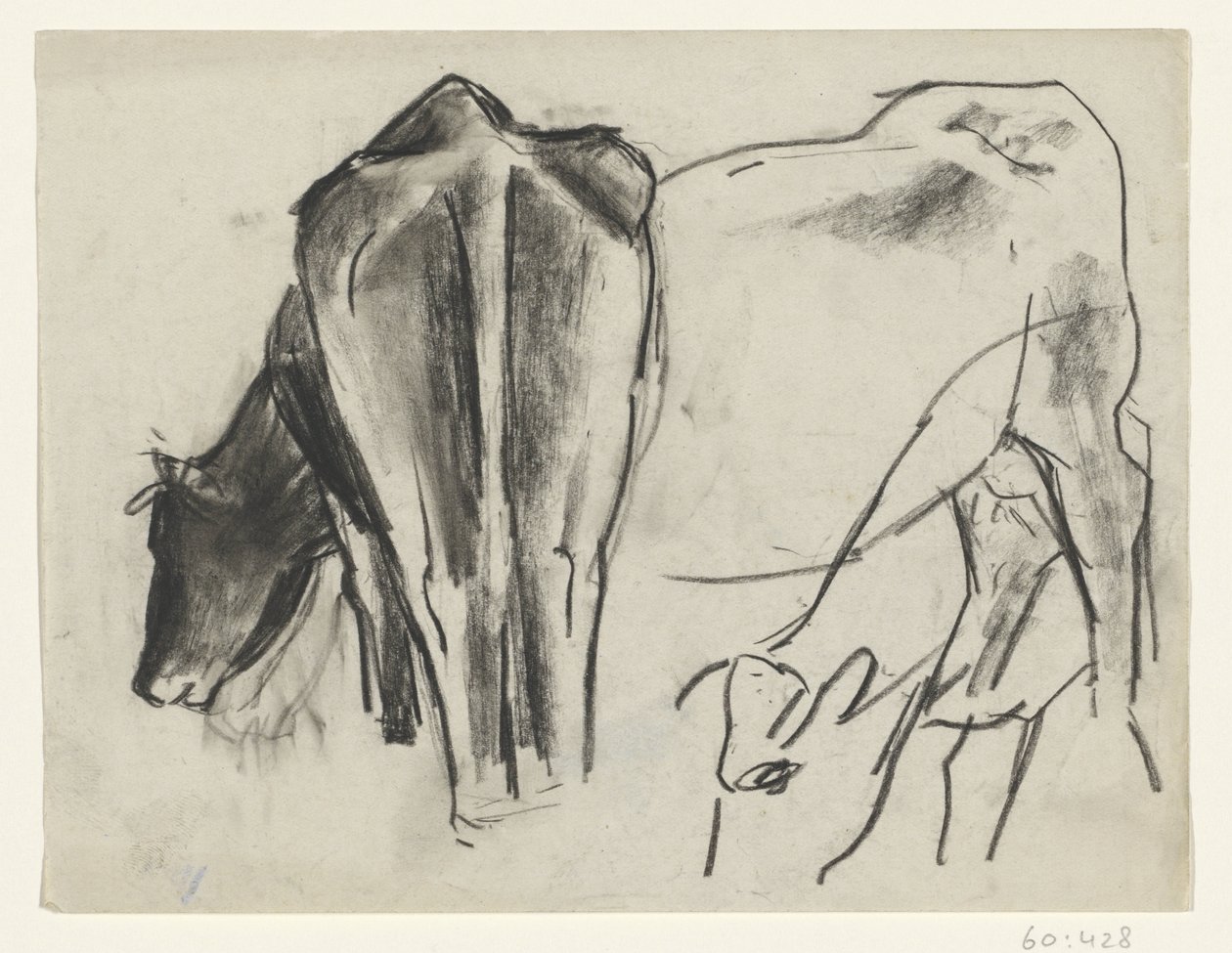 üç inek by Leo Gestel