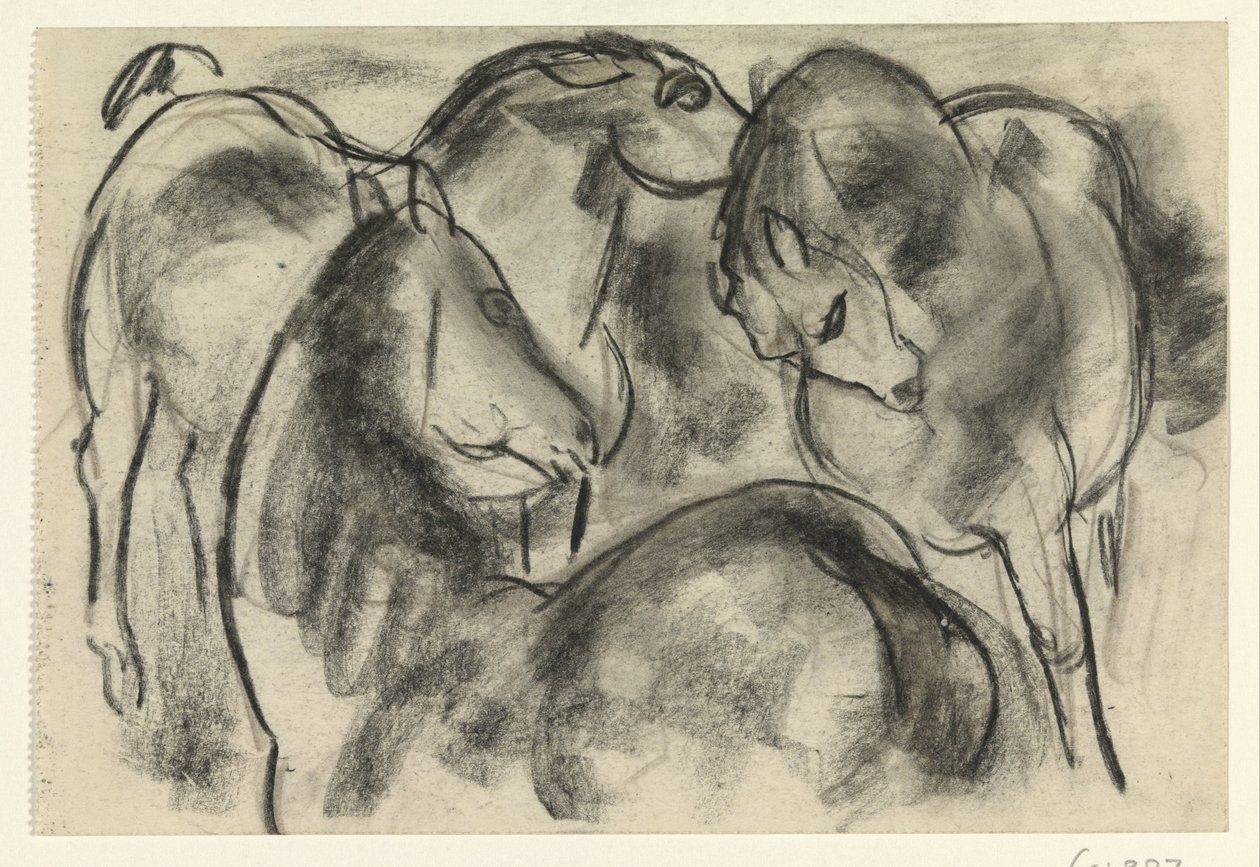 üç at by Leo Gestel