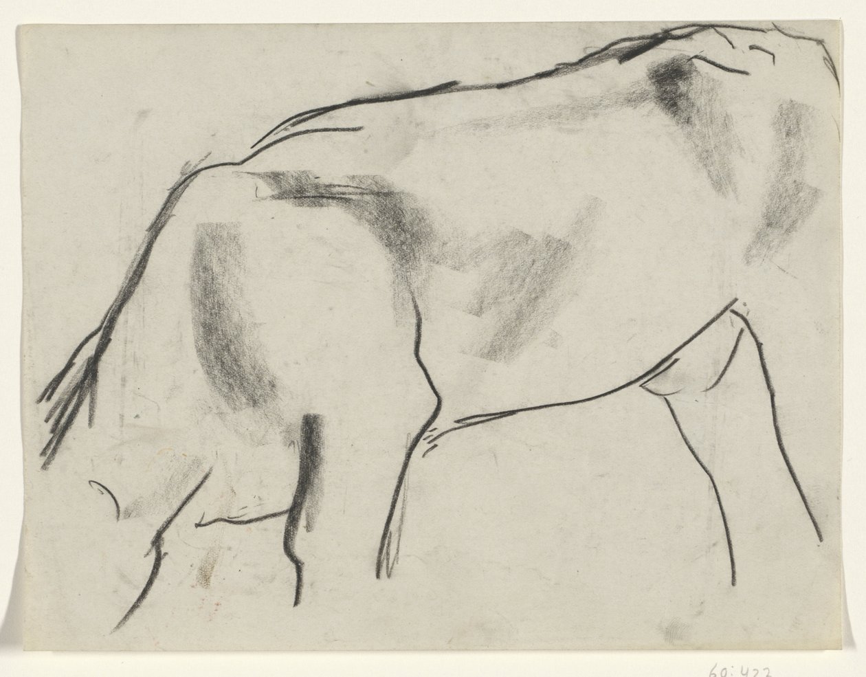 otlayan inek by Leo Gestel