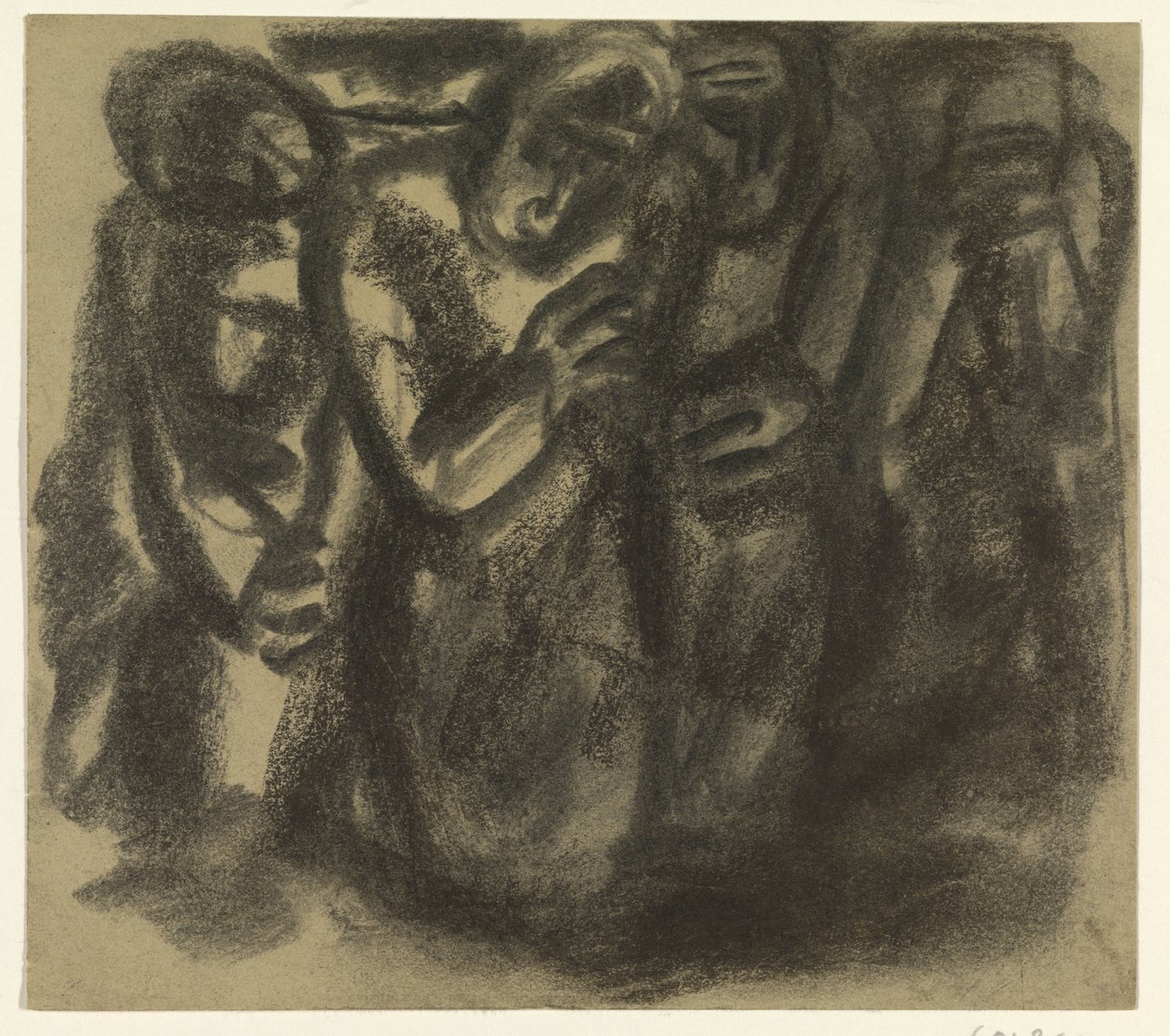 Bir grup insan by Leo Gestel