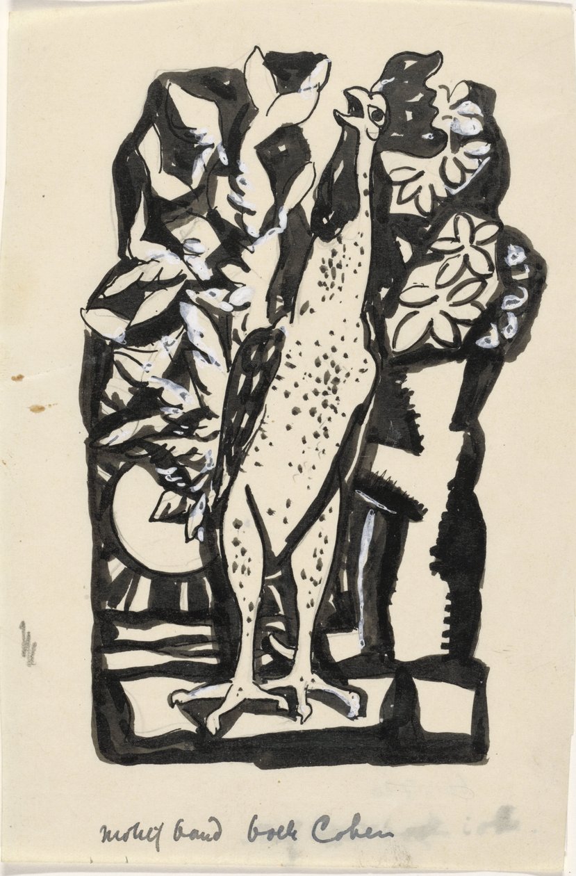 ötücü horoz by Leo Gestel