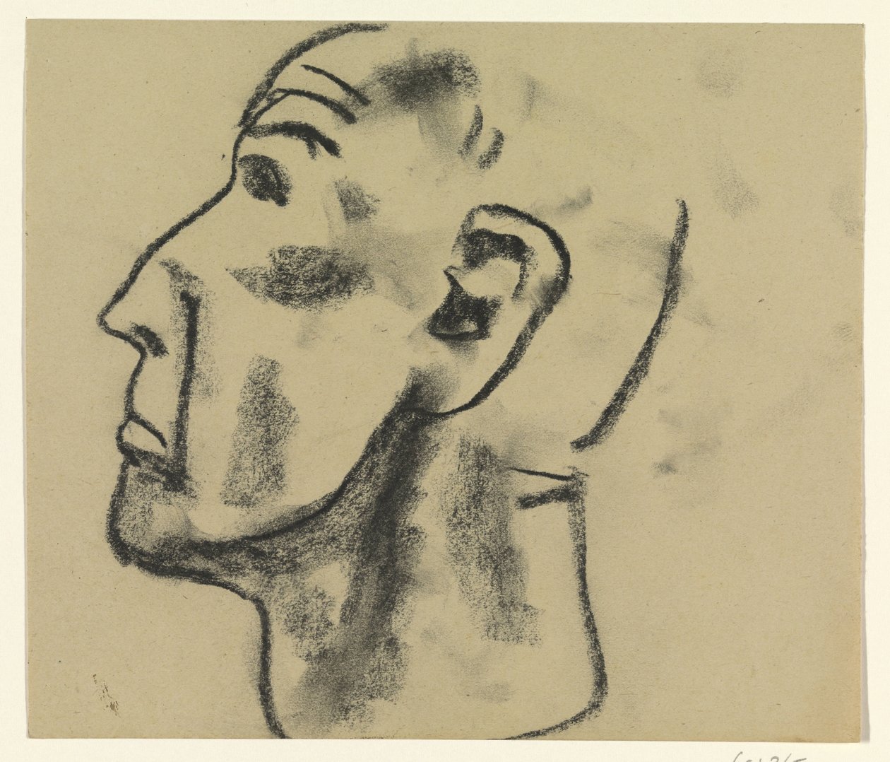 erkek kafa by Leo Gestel