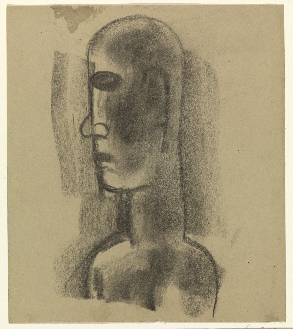 erkek kafa by Leo Gestel