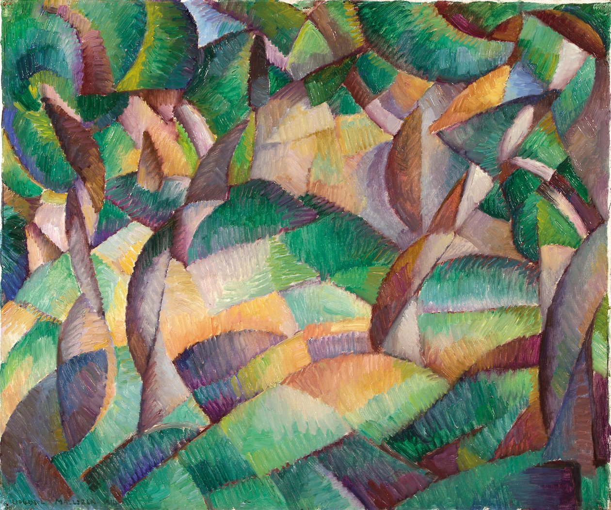 Zeytinlik, Mallorca by Leo Gestel