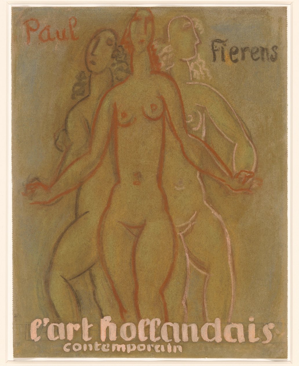 Kapak tasarımı: Paul Fierens, L