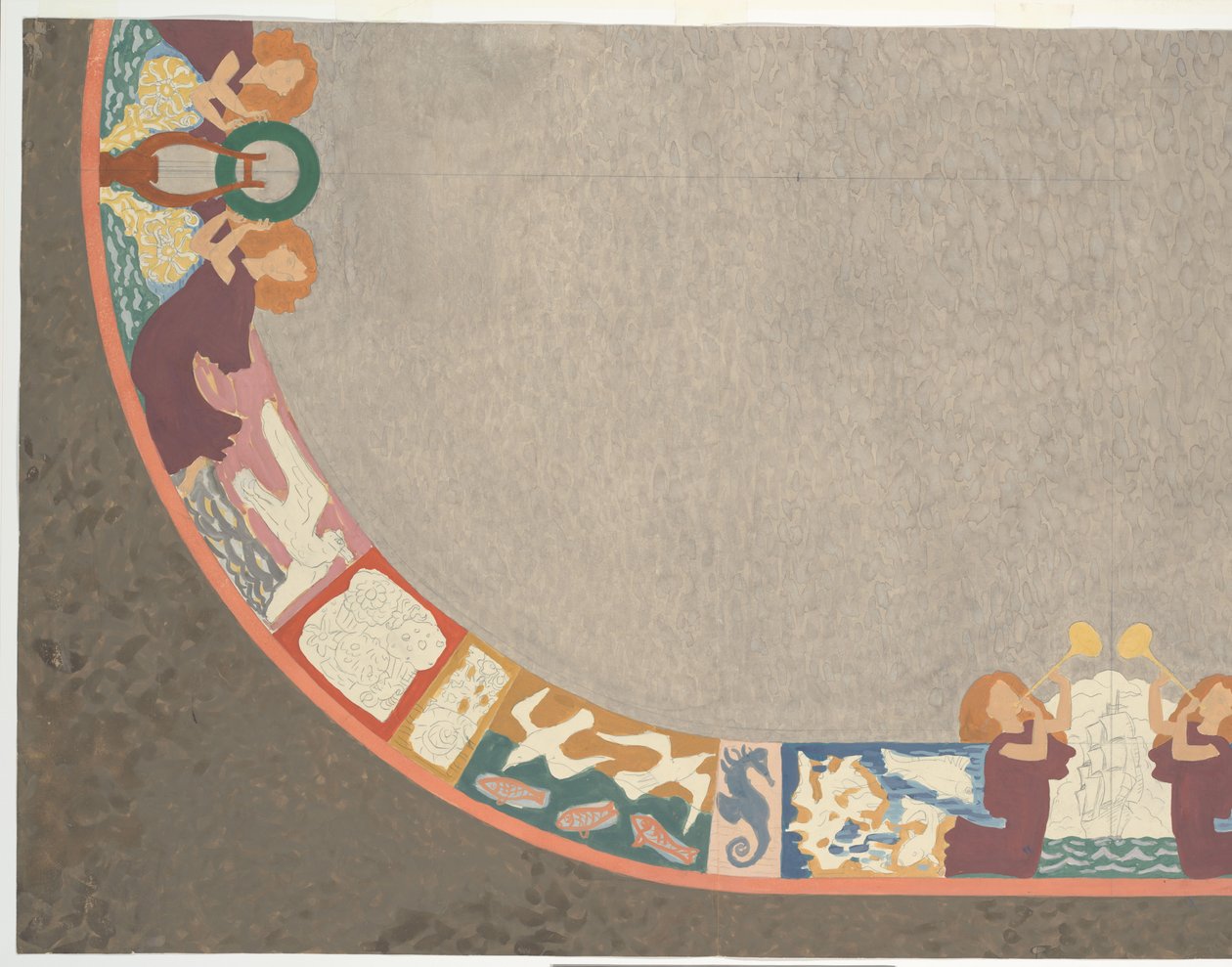 Tasarım parçası halı by Leo Gestel