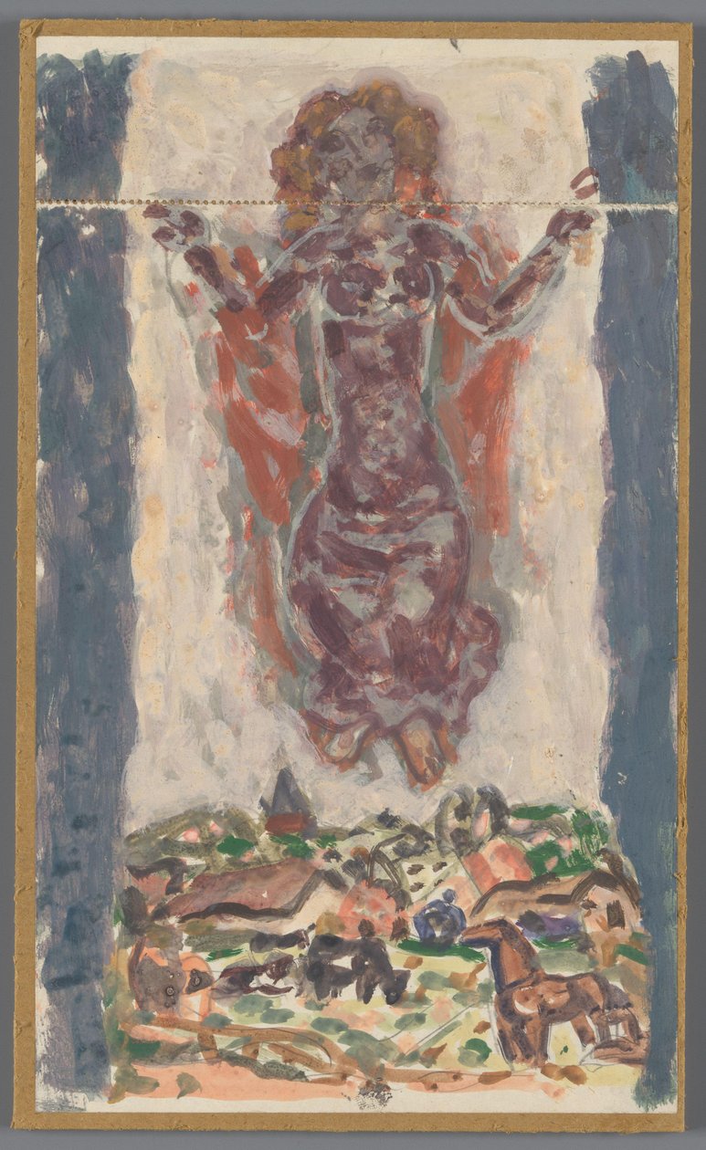 Grup için tasarım: Karl Baarslag, SOS, [1936-1937] by Leo Gestel