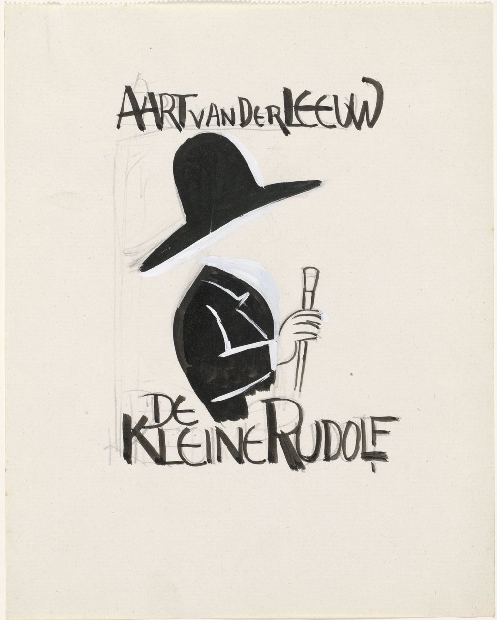 Aart van der Leeuw, The Little Rudolf, 1930 by Leo Gestel