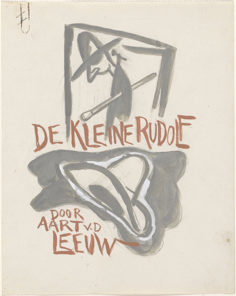 Aart van der Leeuw, The Little Rudolf, 1930 by Leo Gestel