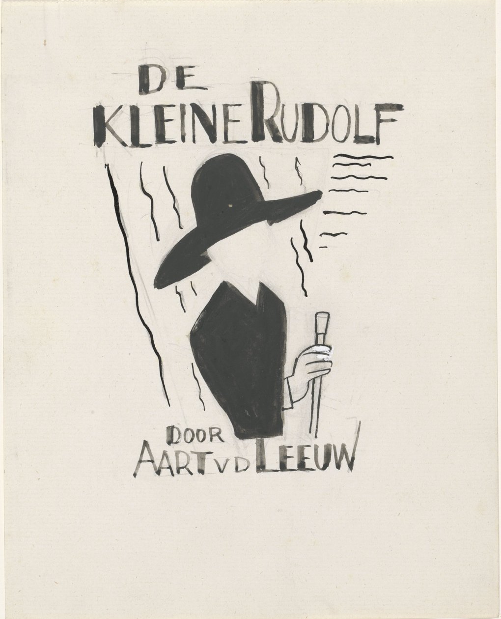 Aart van der Leeuw, The Little Rudolf, 1930 by Leo Gestel