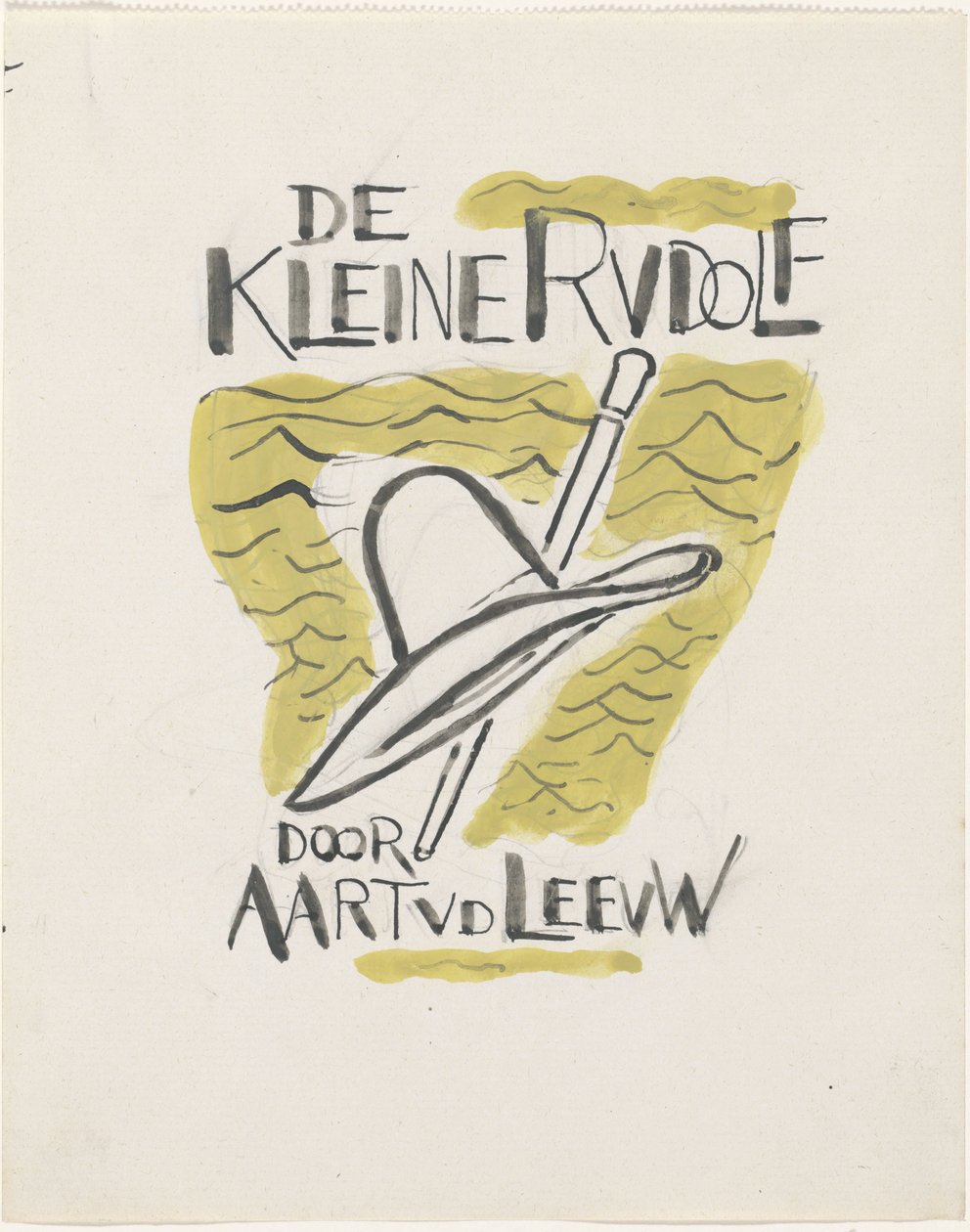 Aart van der Leeuw, The Little Rudolf, 1930 by Leo Gestel