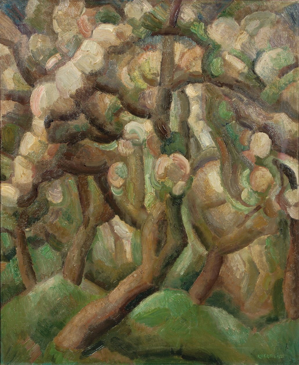Çiçek Açan Meyve Bahçesi by Leo Gestel