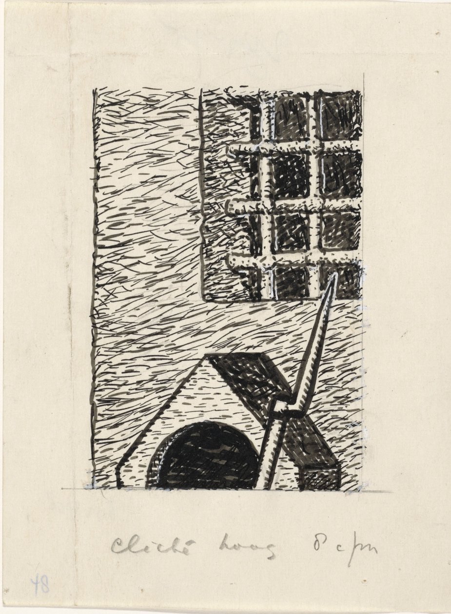 çubuklu pencere by Leo Gestel