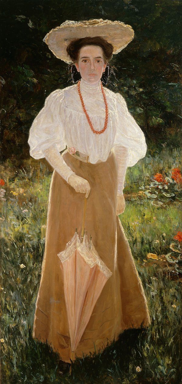 Ayakta Kadın; kadın ayakta by Leo Gestel