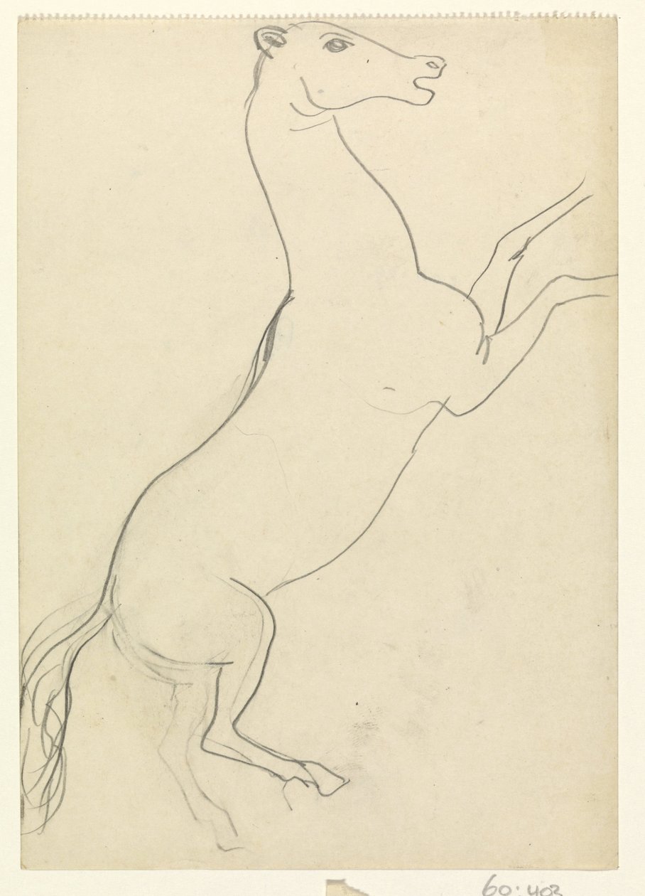 Yelesiz at yetiştirmek by Leo Gestel