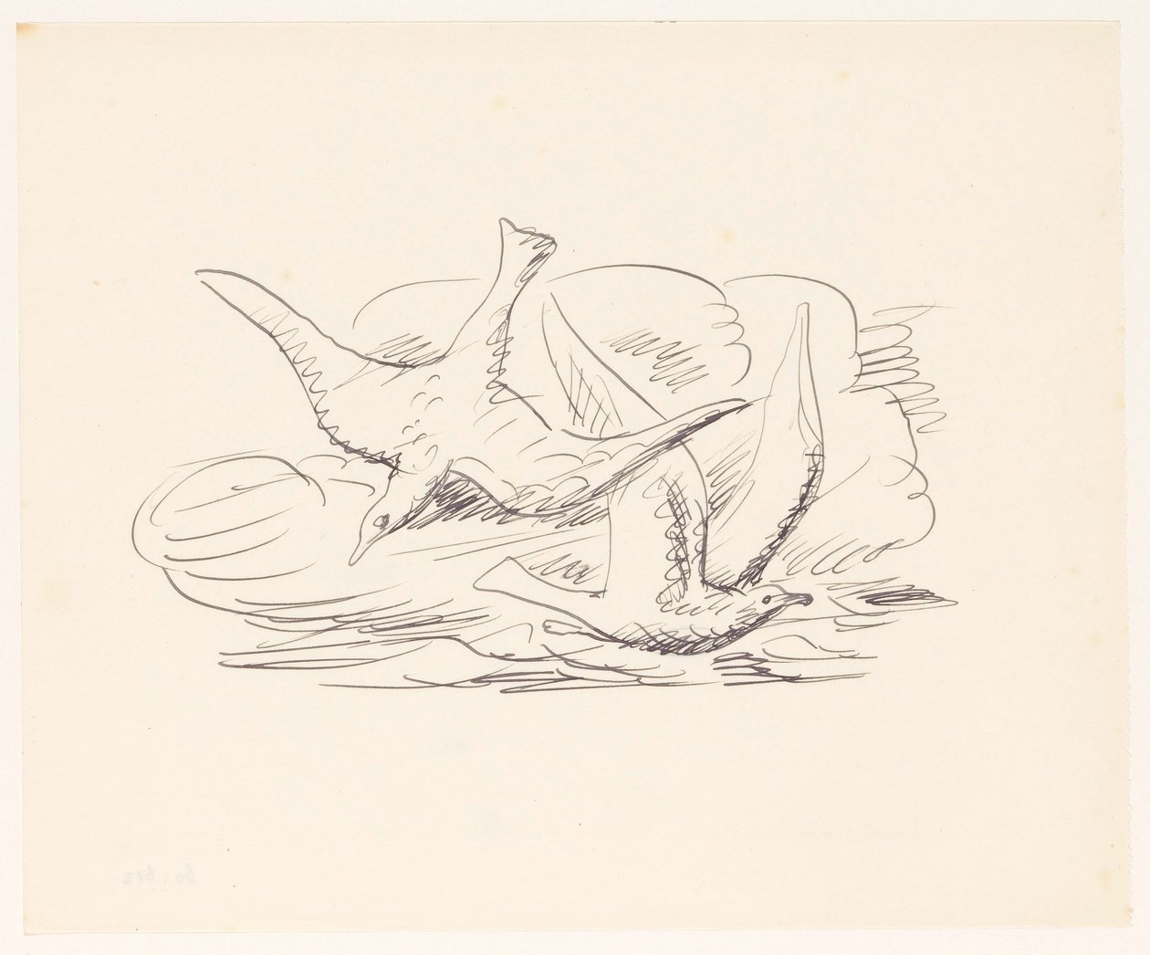 iki martı by Leo Gestel