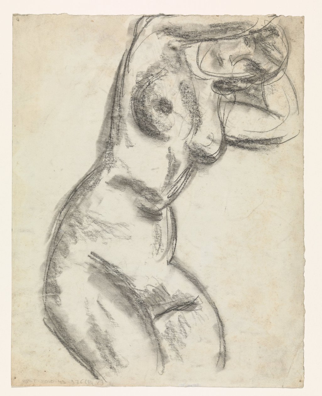 kadın çıplak by Leo Gestel