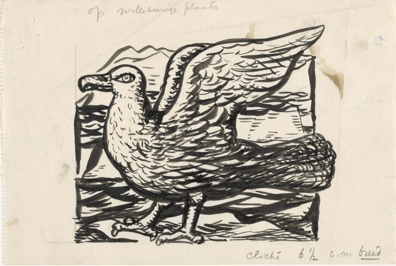 Martı by Leo Gestel