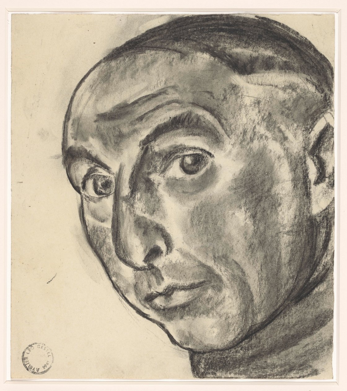 kendi portre by Leo Gestel