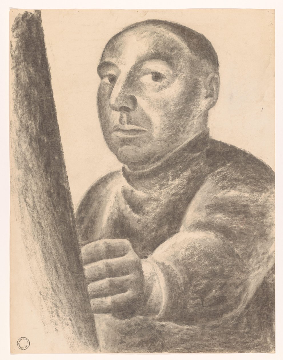 kendi portre by Leo Gestel