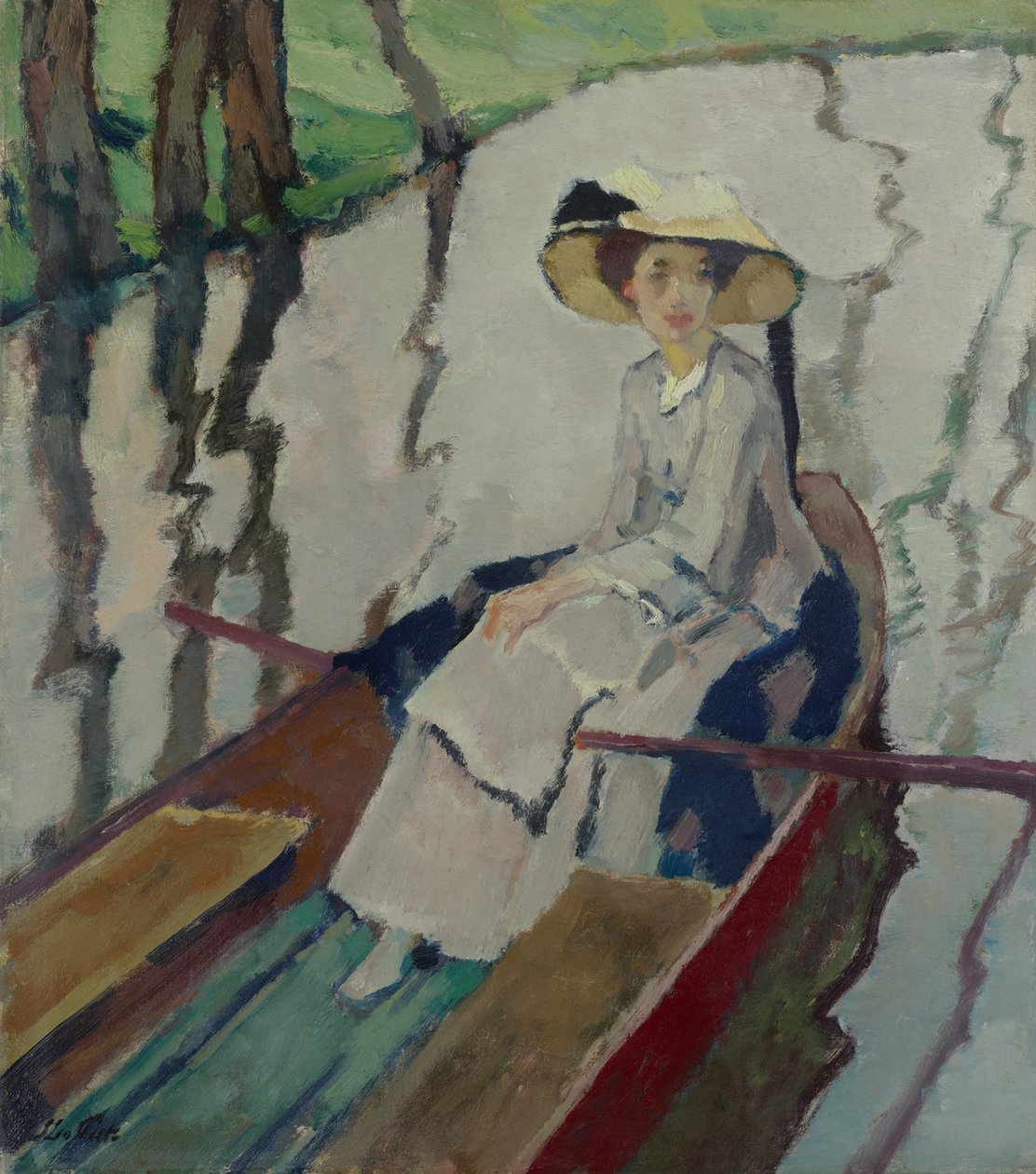 gri sonbahar günü by Leo Putz