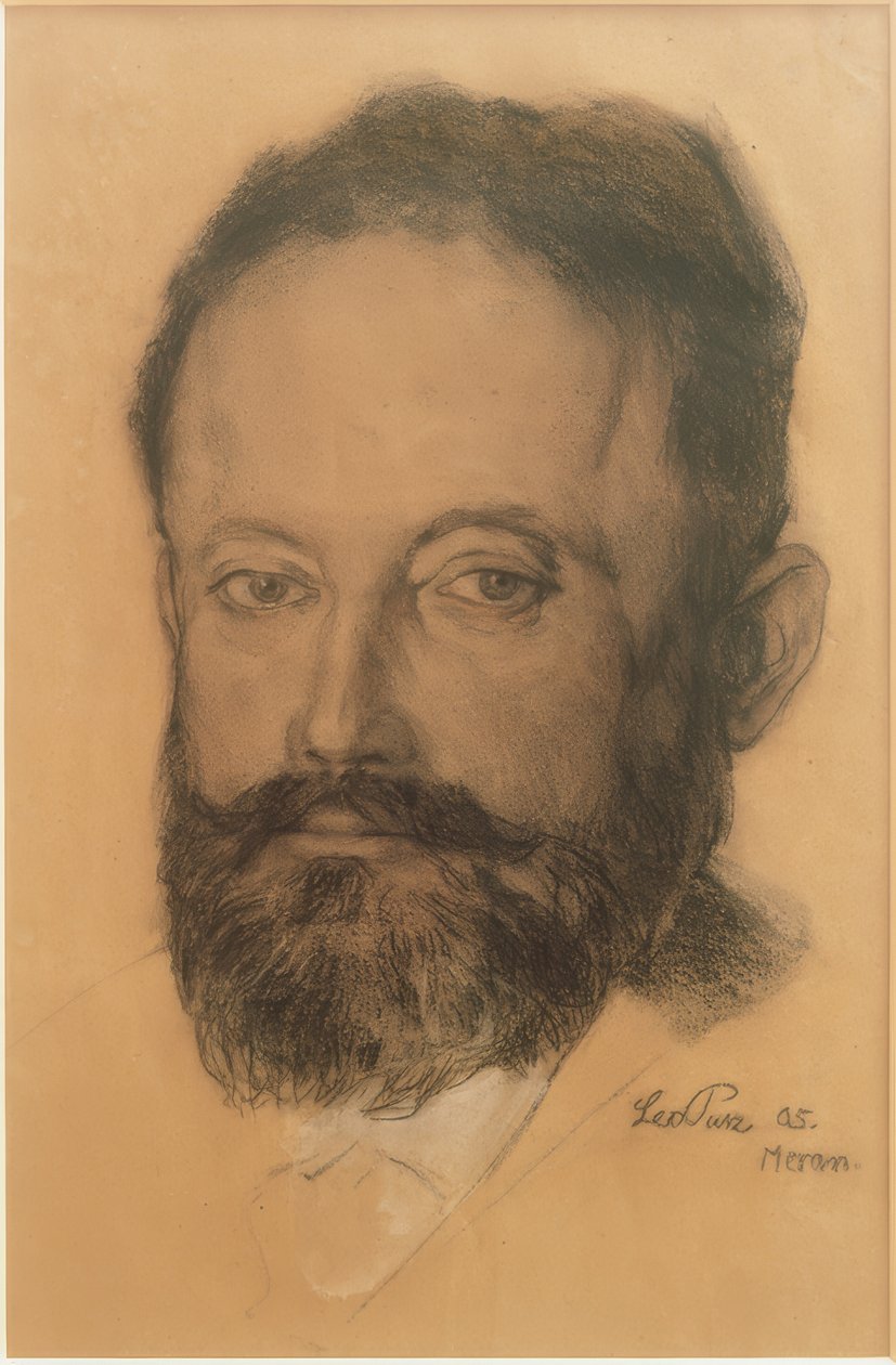 beyefendi portre by Leo Putz