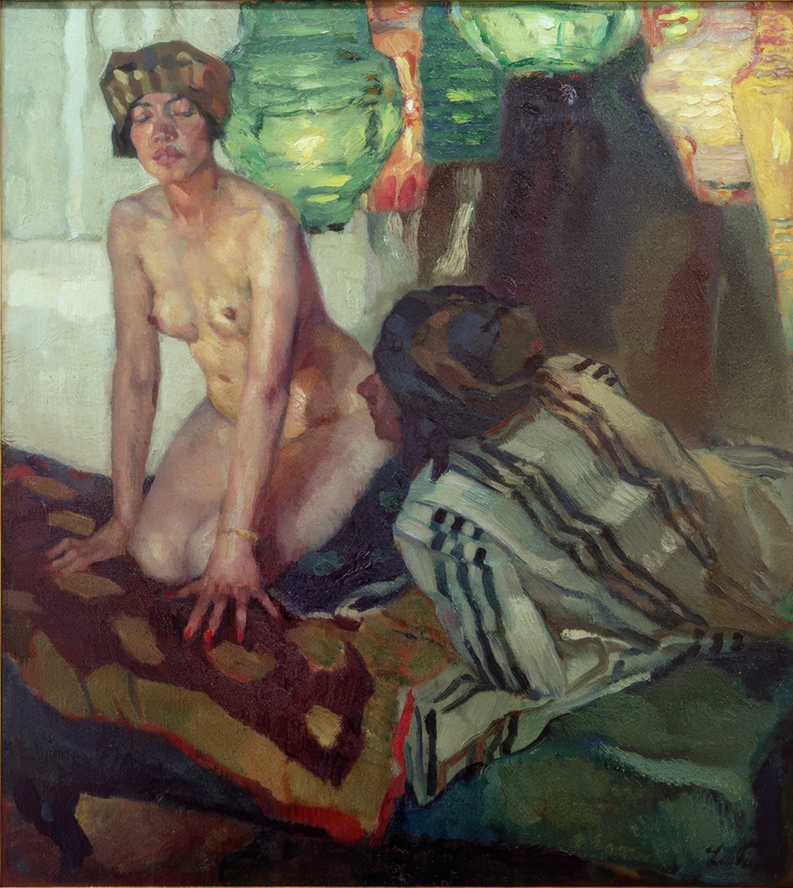 ben seri by Leo Putz