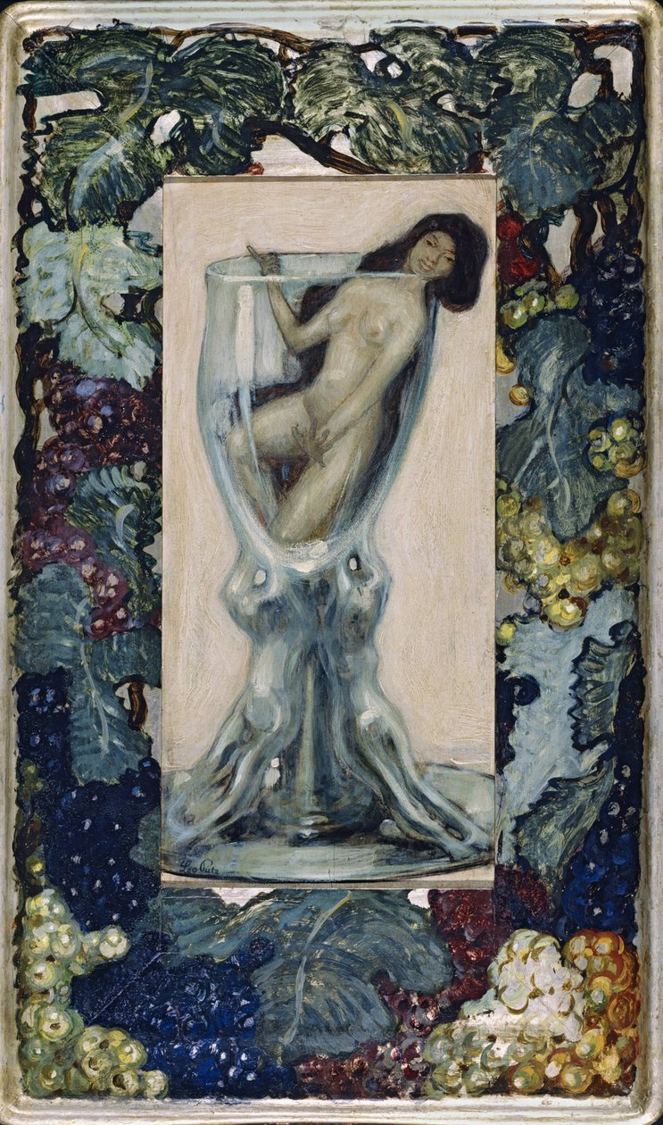 camdaki kız by Leo Putz