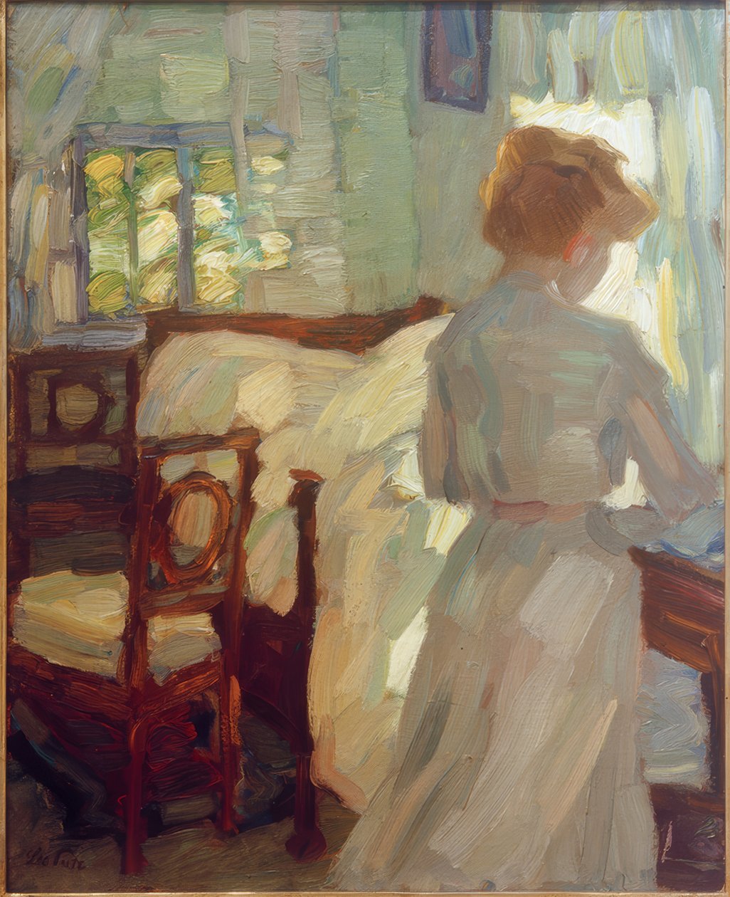 Sabah güneşi II by Leo Putz